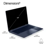 HP EliteBook X G2i Next Gen AI PC Wolf Pro Security Edition Copilot+ PC Intel Core Ultra 7 356H Computer portatile 35,6 cm (14") 3K 32 GB LPDDR5x-SDRAM 1 TB SSD Wi-Fi 7 (802.11be) Windows 11 Pro Blu - immagine 5