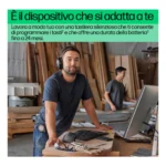 HP Tastiera senza fili ergonomica 960 - immagine 4
