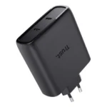 Trust Maxo Caricabatteria a 2 porte USB-C GaN da 100 W - Nero EU - immagine 2