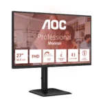 AOC 27E4U Monitor PC 68,6 cm (27") 1920 x 1080 Pixel Full HD LED Nero - immagine 3