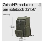 HP Zaino modulare per laptop da 15,6" - immagine 3