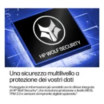 HP DQ6N2AT laptop Intel Core 5 Computer portatile 40,6 cm (16") WUXGA 16 GB LPDDR5x-SDRAM 512 GB SSD Wi-Fi 7 (802.11be) Windows 11 Pro AI PC Argento - immagine 8