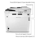 HP Color LaserJet Enterprise Stampante multifunzione Enterprise Color LaserJet M480f - immagine 16