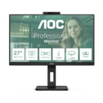 AOC Q27P3QW Monitor PC 68,6 cm (27") 2560 x 1440 Pixel Quad HD Nero