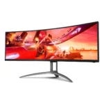 AOC B2 AG493UCX2 Monitor PC 124 cm (48.8") 5120 x 1440 Pixel Quad HD LED Nero - immagine 6