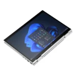 HP Elite x360 830 G11 Intel Core Ultra 7 155U Ibrido (2 in 1) 33,8 cm (13.3") Touch screen WUXGA 16 GB LPDDR5x-SDRAM 512 GB SSD Wi-Fi 6E (802.11ax) Windows 11 Pro AI PC Argento - immagine 6