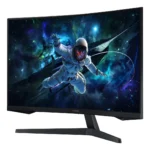Samsung Monitor Gaming Odyssey G5 - G55C da 32" QHD Curvo - immagine 3