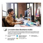 HP Series 7 Pro Monitor serie 7 Pro WQHD+ Thunderbolt 4 da 37,5" - 738pu - immagine 6