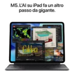 Apple iPad Pro 11" Wi-Fi 2TB display standard Argento - immagine 2
