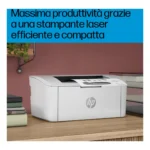 HP LaserJet Stampante M110w - immagine 19