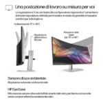 HP Series 7 Pro Monitor serie 7 Pro WQHD+ Thunderbolt 4 da 37,5" - 738pu - immagine 4