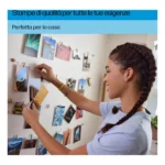 HP ENVY 6120e Wireless All-in-One Colore Stampante, Instant Ink; Stampa di foto - immagine 3