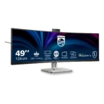 Philips 49B2U6900CH/00 Monitor PC 124 cm (48.8") 5120 x 1440 Pixel Dual QHD LCD Nero - immagine 2