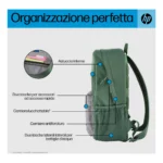 HP Zaino Campus Green - immagine 4