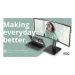 AOC CU34P3CV Monitor PC 86,4 cm (34") 3440 x 1440 Pixel UltraWide Quad HD LED Nero - immagine 2