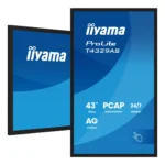 iiyama T4329AS-B1AG Monitor PC 108 cm (42.5") 3840 x 2160 Pixel 4K Ultra HD LED Touch screen Nero - immagine 6