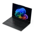 Lenovo ThinkPad E16 Gen 4 (AMD) Copilot+ PC AMD Ryzen AI 7 345 Computer portatile 40,6 cm (16") WUXGA 32 GB DDR5-SDRAM 512 GB SSD Wi-Fi 7 (802.11be) Windows 11 Pro Nero Tedesco - immagine 6