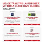 HP E4FB4EA laptop Intel Core Ultra 7 40,6 cm (16") 2.5K 32 GB DDR5-SDRAM NVIDIA GeForce RTX 5070 Wi-Fi 6 (802.11ax) FreeDOS AI PC Nero - immagine 4