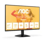 AOC B3 Q27B35S3 Monitor PC 68,6 cm (27") 2560 x 1440 Pixel Quad HD LED Nero - immagine 2