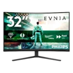 Philips Evnia 32M2C3500L/00 Monitor PC 80 cm (31.5") 2560 x 1440 Pixel Quad HD LCD Nero