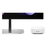 HP E4EU4EA PC/stazione di lavoro Intel Core 5 16 GB LPDDR5x-SDRAM 512 GB SSD Windows 11 Home Mini PC AI PC Bianco