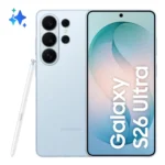 Samsung Galaxy S26 Ultra Smartphone AI, 256GB, Privacy Display integrato, Processore potente, Assistente Foto, Camera 200 MP, 5000 mAh, Sky Blue