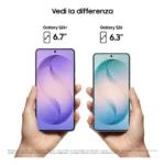 Samsung Galaxy S26 Smartphone AI, 256GB, Processore avanzato, Assistente Foto, Creative Studio, Camera 50 MP, 4300 mAh, Cobalt Violet - immagine 3