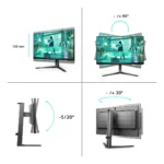 Philips Evnia 3000 25M2N3200U/00 Monitor PC 62,2 cm (24.5") 1920 x 1080 Pixel Full HD LCD Nero - immagine 3