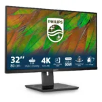 Philips Serie 3000 32B1U3900/00 Monitor PC 80 cm (31.5") 3840 x 2160 Pixel 4K Ultra HD LCD Nero - immagine 3