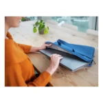 Trust Bologna Sottile borsa per laptop ecocompatibile, per laptop da 16 pollici - Blu - immagine 11