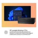 HP ProDesk 4 SFF G1i Desktop AI PC Intel Core Ultra 5 235 16 GB DDR5-SDRAM 1 TB SSD Windows 11 Pro - immagine 9