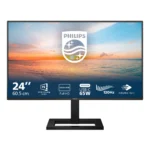 Philips Serie 1000 24E1N1300AE/00 Monitor PC 60,5 cm (23.8") 1920 x 1080 Pixel Full HD LCD Nero