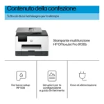 HP OfficeJet Pro 9130b Wireless All-in-One Colore Stampante, Stampa fronte/retro; fotocopiatrice, scanner - immagine 4