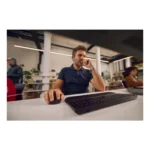 HP MultiDvcDuMdMSEKBCombowPR585C EMEA-INT tastiera Mouse incluso Casa/ufficio RF senza fili + Bluetooth Nero - immagine 5
