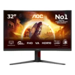 AOC G4 C32G4Z Monitor PC 80 cm (31.5") 1920 x 1080 Pixel Full HD LCD Nero, Rosso