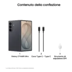 Samsung Galaxy Z Fold8 Ultra , 256GB, Graphite, Processore Potente, Batteria 5000 mAh, Multischermo, RAM 12GB, Camera 200 MP, Now Nudge, Assistente Foto - immagine 7