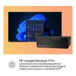 HP E07L7AT PC/stazione di lavoro Intel Core Ultra 7 265 32 GB DDR5-SDRAM 1 TB SSD Windows 11 Pro SFF AI PC - immagine 15