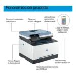 HP Color LaserJet Pro Stampante multifunzione 3302fdn - immagine 2