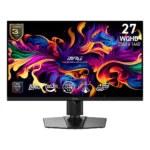 MSI MPG 271QR QD-OLED X50 Monitor PC 67,3 cm (26.5") 2560 x 1440 Pixel Wide Quad HD Nero
