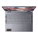 Lenovo IdeaPad 5 2-in-1 14AKP10 Copilot+ PC AMD Ryzen AI 5 330 Ibrido (2 in 1) 35,6 cm (14") Touch screen WUXGA 16 GB LPDDR5x-SDRAM 512 GB SSD Wi-Fi 6 (802.11ax) Windows 11 Home Grigio Italiano - immagine 3