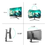 Philips Evnia 3000 27M2N3800A/00 Monitor PC 68,6 cm (27") 3840 x 2160 Pixel 4K Ultra HD LCD Nero - immagine 3