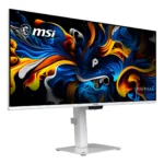 MSI PRO MAX 341QPXW14G Monitor PC 86,4 cm (34") 3440 x 1440 Pixel UltraWide Quad HD QD-OLED Bianco - immagine 8