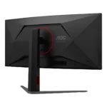 AOC G4 CU34G4CA Monitor PC 86,4 cm (34") 3440 x 1440 Pixel Wide Quad HD Nero, Rosso - immagine 14