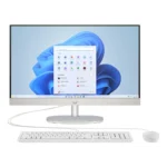 HP 23.8 inch All-in-One 24-cr0095nl PC Intel Core i5 i5-1335U 60,5 cm (23.8") 1920 x 1080 Pixel 8 GB DDR4-SDRAM 512 GB SSD Windows 11 Home Wi-Fi 6 (802.11ax) Bianco
