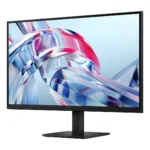 Samsung Monitor 27" Serie S70H Flat Display, 4K Resolution UHD, HDR10, Refresh Rate 60Hz max, IPS Panel, Flicker Free, Eye Saver Mode, Black 2026 - immagine 3