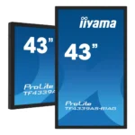 iiyama TF4339AS-B1AG Monitor PC 108 cm (42.5") 3840 x 2160 Pixel 4K Ultra HD LED Touch screen Nero