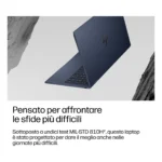 HP E4EX1EA laptop Copilot+ PC Intel Core Ultra 7 356H 40,6 cm (16") Touch screen 2K 32 GB LPDDR5x-SDRAM 1 TB SSD Wi-Fi 7 (802.11be) Windows 11 Home Blu - immagine 12