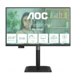 AOC 24P4U Monitor PC 60,5 cm (23.8") 1920 x 1080 Pixel Full HD Nero - immagine 2