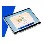 HP OmniBook 5 Flip 2-in-1 Laptop 14-fp0005nlx Intel Core 5 120U 35,6 cm (14") Touch screen 2K 8 GB LPDDR5-SDRAM 512 GB SSD Wi-Fi 6 (802.11ax) Windows 11 Home Argento - immagine 14