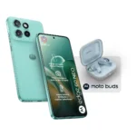 Motorola edge Pack 2x1 60 Neo 8/256 Frostbite + Moto Buds